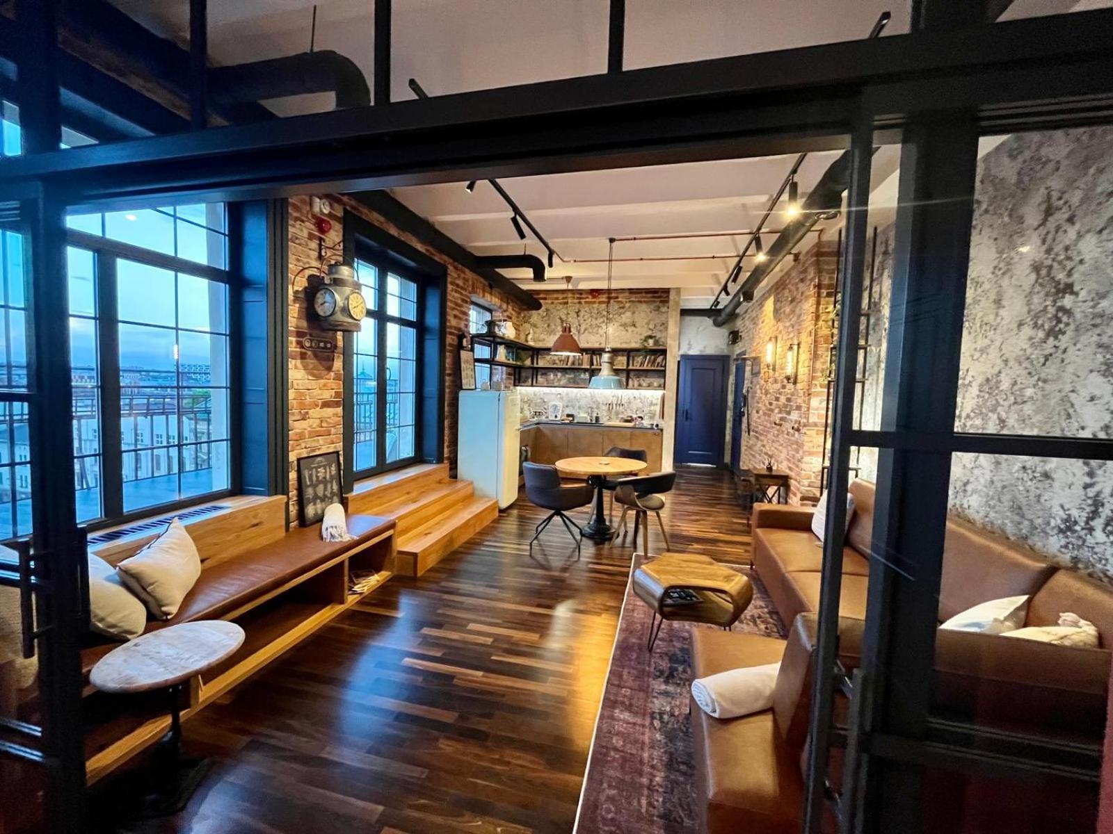 Апартаменти Loft21 Краків Екстер'єр фото