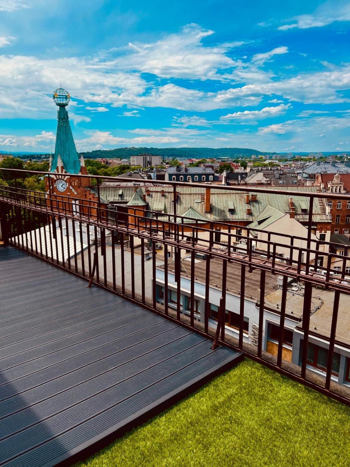 Апартаменти Loft21 Краків Екстер'єр фото