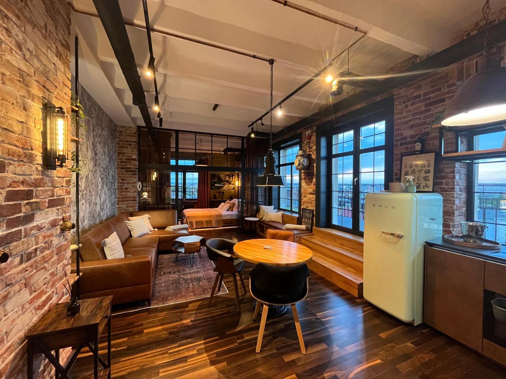 Апартаменти Loft21 Краків Екстер'єр фото