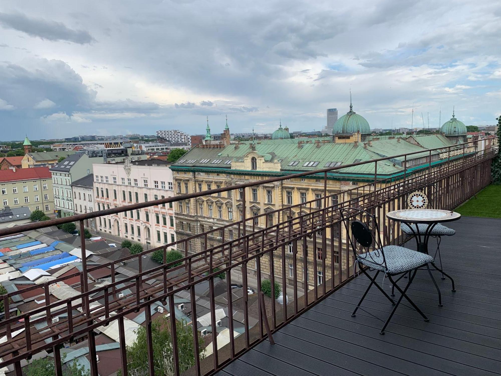 Апартаменти Loft21 Краків Екстер'єр фото